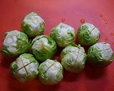 簡単！春☆新じゃが芽キャベツのモリモリ焼作り方1写真