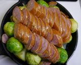 簡単！春☆新じゃが芽キャベツのモリモリ焼作り方4写真