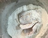 白身魚の葛叩き＊春の一品目にピッタリ小鉢作り方2写真