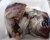 節約★だしが絶品★豪快【鯛のあら汁雑煮】作り方4写真