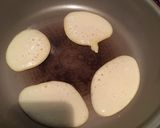 離乳食 ホットケーキ りんご煮添え作り方2写真