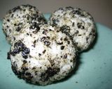 こどもご飯♪ごまゴマおにぎり作り方3写真