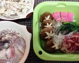節約★だしが絶品★豪快【鯛のあら汁雑煮】作り方15写真