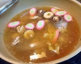 節約★だしが絶品★豪快【鯛のあら汁雑煮】作り方16写真