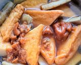 夏バテ防止！ さっぱり ごぼうの梅煮作り方4写真