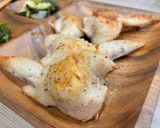 手羽先餃子　明太子大葉チーズ包み焼き作り方4写真