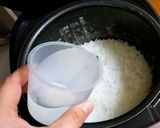 お水ですぐ適温！炊飯器で甘酒作り方4写真