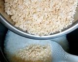 お水ですぐ適温！炊飯器で甘酒作り方6写真