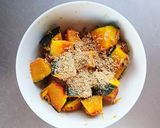 レンジで簡単☆ご飯のお供に無限かぼちゃ。作り方6写真