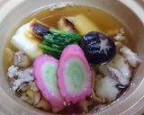 節約★だしが絶品★豪快【鯛のあら汁雑煮】作り方22写真
