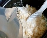 お水ですぐ適温！炊飯器で甘酒作り方8写真