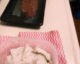 炊飯器蒸し里芋で*ココア&きな粉おはぎ風作り方3写真