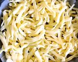 簡単おつまみスナップえんどうのチーズ焼き作り方2写真