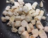 ヘルシー簡単！油淋鶏風野菜炒め！作り方3写真