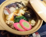 節約★だしが絶品★冷飯【鯛のアラ汁雑炊】作り方19写真