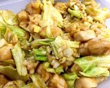 ヘルシー簡単！油淋鶏風野菜炒め！作り方7写真