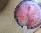 【覚書】いちごのシフォンケーキ作り方1写真
