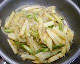 はじめてでも簡単！アスパラポテト作り方8写真