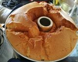 【覚書】いちごのシフォンケーキ作り方23写真