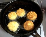 一番簡単!計り無し!HM豆腐ドーナツ作り方5写真