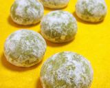 サラダ油で抹茶ミルク♡スノーボール作り方5写真