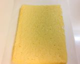 ロールケーキ(ビスキュイ)作り方10写真