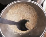 お茶漬けのもとで和風オートミール作り方3写真