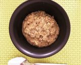 お茶漬けのもとで和風オートミール作り方5写真