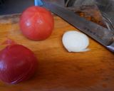 トマトまん丸サラダ作り方1写真