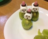 お雛様、全員集合！ひし形のひな祭りケーキ作り方11写真