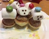 お雛様、全員集合！ひし形のひな祭りケーキ作り方12写真