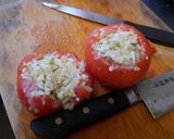 トマトまん丸サラダ作り方5写真