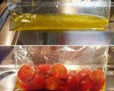 湯むきなし！ミニトマトのハニーマリネ作り方1写真