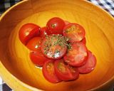 湯むきなし！ミニトマトのハニーマリネ作り方2写真