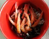 甘海老漬け丼作り方6写真