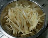 酒のつまみに！カリッとチーズポテト作り方1写真