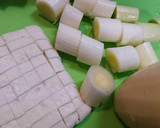 【減量中】ぽかぽか！ネギの蓮根みぞれ煮作り方3写真