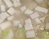【減量中】ぽかぽか！ネギの蓮根みぞれ煮作り方4写真