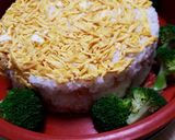 ひなまつり☆ちらし寿司ケーキ作り方5写真