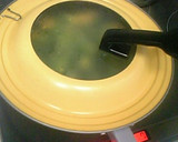 ほうれん草卵とじ☆お好み風作り方4写真