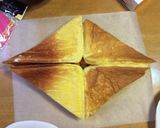 お雛様、全員集合！ひし形のひな祭りケーキ作り方16写真