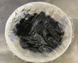 すぐ食べれる、レンジで煎り黒豆作り方2写真