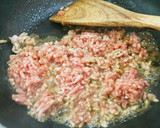 自家製焼き肉のタレで簡単肉そぼろ作り置き作り方1写真