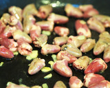 簡単★ぷりぷりハツの旨ネギ塩だれ炒め作り方2写真