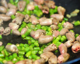 簡単★ぷりぷりハツの旨ネギ塩だれ炒め作り方3写真
