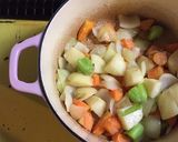 残り野菜の豆乳シチュー作り方3写真