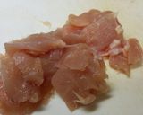 鳥むね肉と白菜のミルク煮作り方1写真