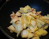 鳥むね肉と白菜のミルク煮作り方5写真