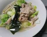豚バラもやしの中華風鍋作り方5写真