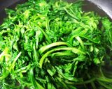 簡単☆春菊おひたし☆ごま油菊菜大量消費作り方2写真